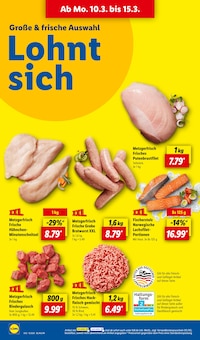 Schnitzel im Lidl Prospekt "LIDL LOHNT SICH" mit 62 Seiten (Duisburg)