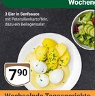 3 Eier in Senfsauce Angebote bei GLOBUS Hof für 7,90 €