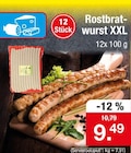 Rostbratwurst XXL für 9,49 € bei Zimmermann im Angebot Rostbratwurst XXL im aktuellen Zimmermann Prospekt