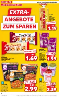 Aktueller Kaufland Prospekt "EXTRA-ANGEBOTE" Seite 2 von 8 Seiten
