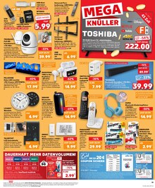 Fernseher im Kaufland Prospekt "Aktuelle Angebote" mit 32 Seiten (Velbert)