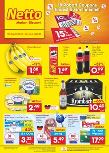 Krombacher im Netto Marken-Discount Prospekt "Aktuelle Angebote" mit 57 Seiten (Castrop-Rauxel)