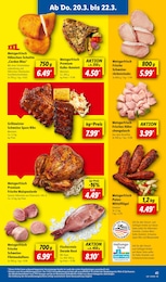 Grillfleisch Angebot im aktuellen Lidl Prospekt auf Seite 55