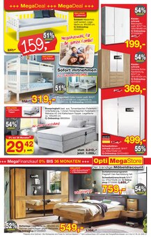 Sofa im Opti-Megastore Prospekt "Mega Sparfrühling" mit 16 Seiten (Bremerhaven)