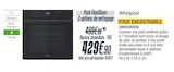 Four encastrable - WHIRLPOOL en promo chez Proxi Confort Lyon à 429,90 €
