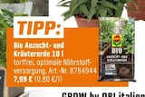 Bio Anzucht- und Kräutererde bei OBI im Fulda Prospekt für 7,99 €