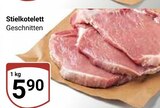 Aktuelle Schweinefleisch Angebote bei GLOBUS in Jena Aktuelles Stielkotelett Angebot bei GLOBUS in Jena ab 5,90 €