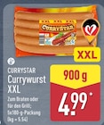 Currywurst XXL Angebote von Currystar bei ALDI Nord Hildesheim für 4,99 €