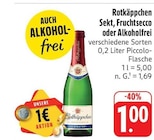 nah und gut - Rotkäppchen Angebot im Prospekt Rotkäppchen bei nah und gut im Prospekt "" für 1,00 €