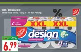 Aktuelles Limited Design Edition Toilettenpapier Angebot bei Marktkauf in Bielefeld ab 6,99 €