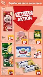 Ähnliche Angebote wie Sauerkraut im Prospekt "Dein Markt" auf Seite 4 von REWE in Freiberg