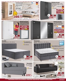 Boxspringbett Angebot im aktuellen POCO Prospekt auf Seite 5