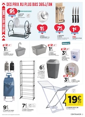 Promos Couteaux dans le catalogue "Concocter ma déco douceur" de Centrakor à la page 9