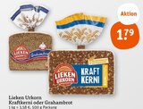 Kraftkerni oder Grahambrot im Angebot bei tegut in Jena Kraftkerni oder Grahambrot Angebote von Lieken Urkorn bei tegut Jena für 1,79 €