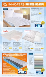 Aktueller Möbel Inhofer Prospekt mit Spannbettlaken, "Wohntrends zum Mitnehmen", Seite 10