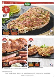 Offre Poitrine De Porc dans le catalogue Casino Supermarchés du moment à la page 7