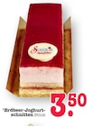 Aktuelles Erdbeer-Joghurt-Schnitten Angebot bei E center in Frankfurt (Main) ab 3,50 €