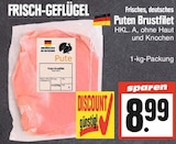 Puten Brustfilet bei EDEKA im Aßlar Prospekt für 8,99 €