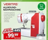 ALLROUND-NÄHMASCHINE Angebote von VERITAS bei Marktkauf Sindelfingen für 99,99 €