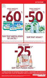 Prix et réduction Roses dans le prospectus Intermarché en cours Offre Roses dans le catalogue Intermarché du moment à la page 5