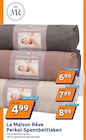 Perkal-Spannbettlaken Angebote von La Maison Rêve bei Action Villingen-Schwenningen für 4,99 €