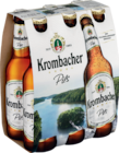 Bier Angebote von Krombacher bei Getränke Ellerkamp Rheine für 4,99 €