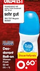 Deodorant Roll-on bei Netto Marken-Discount im Tecklenburg Prospekt für 0,60 €