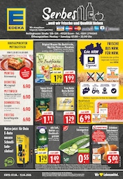EDEKA Prospekt für Essen: "Aktuelle Angebote", 24 Seiten, 07.04.2026 - 11.04.2026