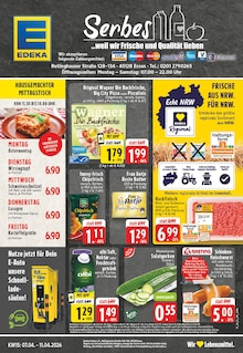 EDEKA Prospekt Aktuelle Angebote mit 24 Seiten