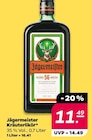 Kräuterlikör Angebote von Jägermeister bei Netto mit dem Scottie Rostock für 11,49 €