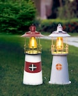 Solar-Leuchtturm Metall Angebote bei toom Baumarkt Essen für 9,99 €