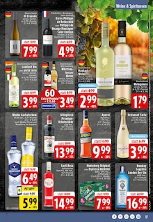 Vodka im EDEKA Prospekt "Aktuelle Angebote" mit 24 Seiten (Osnabrück)