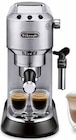 Siebträger-Espressomaschine Dedica Style EC 685 silber Angebote von DeLonghi bei expert Offenbach für 169,00 €