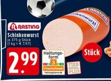 EDEKA - Schinkenwurst Angebot im Prospekt Schinkenwurst bei EDEKA im Prospekt "" für 2,99 €