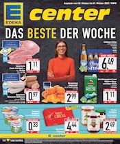 Bier im E center Prospekt in Regensburg Aktueller E center Prospekt mit Bier, "DAS BESTE DER WOCHE", Seite 1