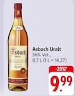 Uralt Angebote von Asbach bei EDEKA Friedrichshafen für 9,99 €