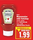 Mayonnaise oder Ketchup von Heinz im aktuellen E center Prospekt