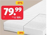 Aktuelle Matratze Angebote bei Segmüller in Mannheim Aktuelles Komfortschaummatratze „Mateo” Angebot bei Segmüller in Mannheim ab 79,99 €