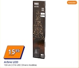 Arbre LED dans le catalogue Action