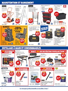Catalogue Screwfix de la semaine "LES BONS PLANS" avec 2 pages, valide du 26/08/2025 au 29/09/2025 pour Saint-Étienne-au-Mont et alentours Prospectus Screwfix de la semaine "LES BONS PLANS" avec 2 pages, valide du 26/08/2025 au 29/09/2025 pour Saint-Étienne-au-Mont et alentours