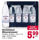 Aktuelles Mineralwasser Angebot bei E center in Mannheim ab 5,99 €