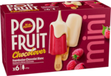 Auchan Hypermarché Cavaillon - Promo BÂTONNETS GLACÉS FRAMBOISE CHOCOLAT BLANC POP FRUIT Promo BÂTONNETS GLACÉS FRAMBOISE CHOCOLAT BLANC POP FRUIT à 3,23 € dans le catalogue Auchan Hypermarché à Cavaillon