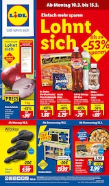 Aktueller Lidl Prospekt mit Camping, "LIDL LOHNT SICH", Seite 1