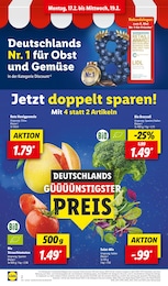 Lidl Kohle im Prospekt 