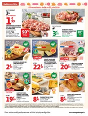 Promos Vin dans le catalogue "BEAUTÉ" de Auchan Supermarché Vin en promo dans le catalogue Auchan Supermarché à la page 4