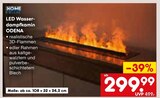 LED Wasserdampfkamin ODENA bei Netto Marken-Discount im Prospekt "" für 299,99 €