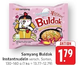 Buldak Instantnudeln Angebote von Samyang bei EDEKA Leinfelden-Echterdingen für 1,79 €