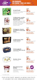 Offre Glace Caramel dans le catalogue Picard du moment à la page 13