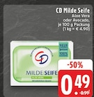 Milde Seife Angebote von CD bei E center Frechen für 0,49 €