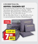 Koffer-/Taschen-Set von Crosstravel im aktuellen E center Prospekt für 7,99 €